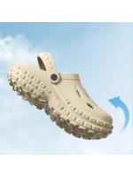Cueva zapatos mujeres 2025 nuevo antideslizante eva fondo grueso playa zapatillas hombres verano uso externo - details 3