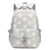 Mochila escolar de gran capacidad para estudiantes, mochila impermeable de ocio para mujer, versión coreana, estil - details 6