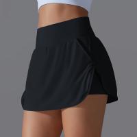 Faldas de tenis 2 en 1 para mujer, pantalones cortos de cintura alta de secado rápido, Fitness, correr, Golf, bádminton, falda antiexposición, ropa deportiva para gimnasio - details 11