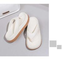 Mujer flip ps Diseño Zapatos tendencia Casual Plataformas antideslizantes Zapatillas al aire libre Características únicas Sandalias planas - details 21