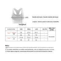 Nuevas Camisetas Tie-dye Ropa Interior Deportiva para Mujer Pilates, Ropa de Fitness para la Espalda, Camisetas Cortas Halter - details 0