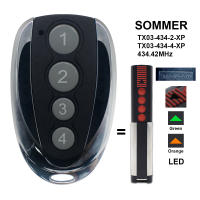 SOMMER TX03-434-4-XP mando a distancia para garaje, 434.42 MHz, TX03 434 4 XP - details 1