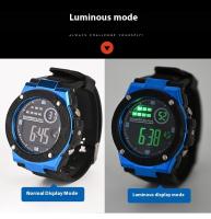 SHUNWAY Reloj electrónico creativo multifuncional impermeable para deportes de adultos al aire libre para hombres - details 6
