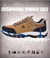 Zapatos Grandes para Senderismo al Aire Libre Impermeables y Antideslizantes para Hombres - details 2