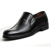 Mocasines casuales para hombres Zapatos formales para hombres con punta redonda Zapatos planos sin cordones hechos a mano para hombres de negocios - details 12