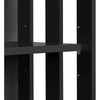 Aparador Buffet Cocina Aparador para Salon con Puerta Corredera Vitrinas de Estrecho para Salón Sala de Estar 106x33x63cm Blanco - details 15