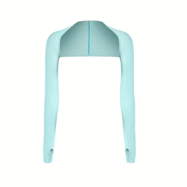 Mantel de Protección Solar para Deportes Delgado, Largo hasta el Hombro, Perfecto para Golf, Correr, Ciclismo al Aire Libre - 1