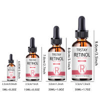 Suero facial Retinol 2.5% con ácido hialurónico, blanqueamiento antiarrugas, hidratante, iluminador, esencia de Retinol, cuidado de la piel - details 5