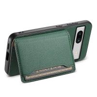 Para Google Pixel 7a Funda con ranuras para tarjetas Funda anticaída con textura de piel de becerro para teléfono - details 1