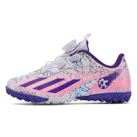 Zapatos de fútbol para niños y niñas Uñas rotas para hombres Botones giratorios Estudiantes de primaria Zapatos de entrenamiento - details 14
