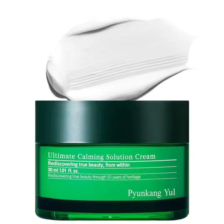 [PKY] Pyunkang Yul Ultimate Calming Solution Crema para pieles sensibles Ingredientes patentados, hidratante que calma intensamente y calma - 1