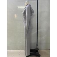 Conjunto de dos piezas de moda para mujer, Top con capucha, pantalones informales, ajustados, primavera - details 38