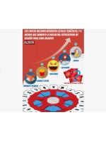 Diversión trepidante Infantil Loco juego del Abecedario Familia Juegos de Mesa juguetes Educativos - details 3