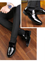 Zapatos de cuero para hombres Zapatos de vestir de cuero suave informales de negocios para hombres - details 6