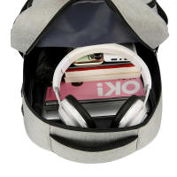 Mochila de 25L para Deportes al Aire Libre y Viajes Grandes Capacidad Material Oxford Ligero Ahorro de Espacio Separación Seca y Húmeda Adecuada para Hombres y Mujeres - details 1