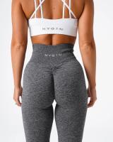 NVGTN-mallas moteadas sin costuras para mujer, mallas suaves de entrenamiento, trajes de Fitness, pantalones de Yoga - details 4