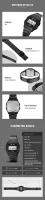 Reloj de Pulsera Deportivo Digital SKMEI Fashion 5Bar Impermeable Militar con Cronógrafo y Fecha Reloj de Alarma para Hombres - details 5