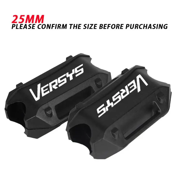 Protector de motor para motocicleta, barra de protección contra choques para Kawasaki versys 650, Versys650, 1000, versys 1000, SE, versys X300, 2023, 2022 - 1