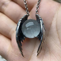 Colgante de Cristal Fantasma Vintage Único Premium Accesorio Personalizado Distintivo - details 0