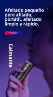 Mini Afeitadora Eléctrica Portátil Pistola de Acero Small Ideal para Hombres Tecnología de Viaje - details 6