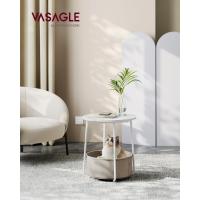 Mesa Lateral Redonda Moderna Espaciosa para Sala de Estar, Dormitorio, Mesita de Noche - details 27