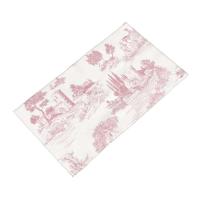 Toile De Jouy Toalla Algodón Francés Azul Marino Baño Ducha Deportes Yoga Toallas - details 49