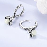 Pendientes LAZA de Plata de Ley 925, Joyería de Aro con Brillantes, Pendientes Colgantes con Forma de Corazón, Regalo de Boda para Mujer, Regalo de Aniversario - details 23