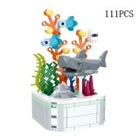 Juguete de bloques de construcción modelo de flores, ramo eterno, decoración creativa de plantas de escritorio para el hogar, juguetes educativos para niños, regalo de cumpleaños - details 16