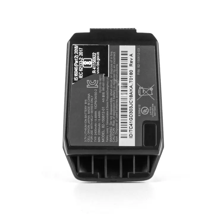 Batería de escáner de código de barras para Zebra MC2100 MC2180 MC21,82-150612-01 - 1