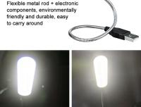 1pc LED Table Lamp USB DC 5V Flexo Reading Light Adjustable Portable Bedside Lamp Table Books Study Office Kids Desk Lights - details 27