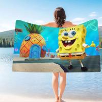Alfombra dormitorio S-SpongeBobs Toalla de baño microfibra suave absorbente de agua transpirable para niñas niños decorativo dibujos animados playa - details 16