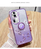 Funda de flores de gano plástica de diamante de agua, OPPO Reno 11 11, 11F, F25 Pro, Realme C67, A79 5G - details 7