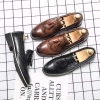 Oficina Elegante Vestido De Negocios Cómodos Zapatos Formales Ligeros Puntiagudos para Hombres - details 0
