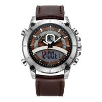 Reloj Deportivo de Lujo Premium XINEW Función Doble Tiempo Correa de Cuero - details 11
