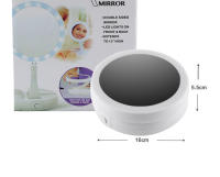 Espejo maquillaje con luz,Plegable y fácil de transportar, adecuado para exteriores y viajes. - details 6