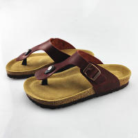 Zapatillas de cuero, zapatos de hombre y mujer con suela suave antideslizante BK, chanclas de bolsa, zapatos de playa de verano. - details 15