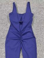Push Up 2024 Ropa deportiva para mujer Gimnasio Yoga Fierss Vestido de entrenamiento Rojo - details 3