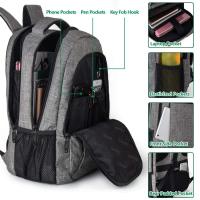 Mochila Mochila de negocios de gran capacidad para hombres Mochila para portátil de viaje - details 2