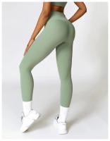 Mallas de Yoga de cintura alta para mujer, pantalones de secado rápido para ejercicio físico, ropa deportiva para gimnasio - details 11