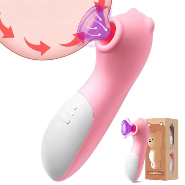 Leten-vibrador de succión de clítoris, 10 velocidades, ventosa, succión Oral, estimulador de clítoris y pezón, Juguetes sexuales para masturbador para mujeres, producto - 1