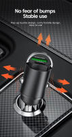 VAORLO-Mini anillo de tracción Invisible para coche, Cargador USB de 100W + tipo C/+ PD30W QC3.0 puerto dual, adaptador de carga de teléfono con Flash súper rápido - details 6