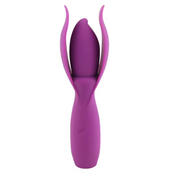 Carga USB fuerte vibrador de segunda marea AV stick al por mayor coqueteo masturbador sexo femenino productos sexuales para adultos - 1