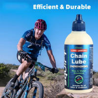 Lubricante para cadena de bicicleta aceite ceroso para cadena de bicicleta de montaña 120ML cadena seca cerosa para bicicleta de montaña mantenimiento de aceite horquilla volante accesorios para bicicleta - details 7