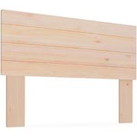 Gabo de Madera Rústico Vintage para Cama (145 x 44 cms.) Estilo Nórdico Crudo sin Pintar - details 72