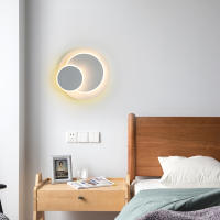 Goeco Luces de techo Dos luces redondas triples 15W Luz blanca cálida 3000K - details 7