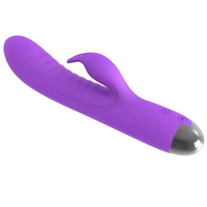 Silicone Real Touch Sensing Clitoral G Spot Estimulación Conejo Vibrador Vagina Masajero Juguetes Sexuales 7 Modos de Vibración de Frecuencia Orgasmo Productos para Adultos - 1