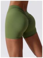 Pantalones cortos sin costuras para mujer ideal para el gimnasio y deportes al aire libre material de nylon transpirable y elástico con capucha tipo yoga y stretch aptos para primavera y verano - details 13