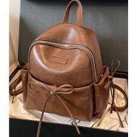 Nueva Mochila de Viaje Estilo Universitario Mochila Pequeña Casual Mochila Escolar Vintage Mujer - details 31