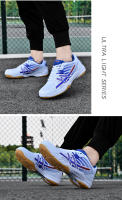 Men Professional Volleyball Shoes Unisex Sports Breathable Damping Shoes Women Mesh Wear-resistant Sneakers size 35-45 - details 42