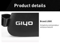 Giyo-bolsa trasera para asiento trasero de bicicleta, bolsa impermeable para tija de sillín, Pannie, accesorios portátiles para bicicleta - details 8